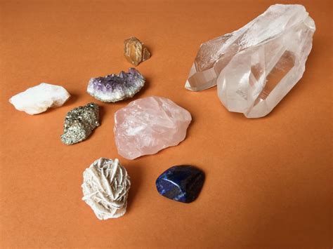 Ancient divine minerals